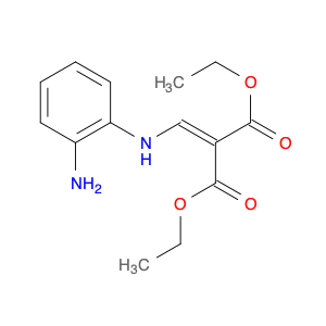 diethyl 2-(((2-aminophenyl)amino)methylene)malonate