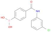 B-[4-[[(3-chlorophenyl)amino]carbonyl]phenyl]Boronic acid