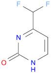 4-(Difluoromethyl)pyrimidin-2(1H)-one