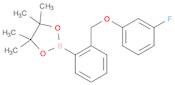 2-(2-((3-fluorophenoxy)methyl)phenyl)-4,4,5,5-tetramethyl-1,3,2-dioxaborolane