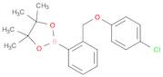 2-(2-((4-chlorophenoxy)methyl)phenyl)-4,4,5,5-tetramethyl-1,3,2-dioxaborolane