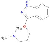 1-Propanamine, 3-(1H-indazol-3-yloxy)-N,N-dimethyl-