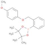 2-(2-((4-methoxyphenoxy)methyl)phenyl)-4,4,5,5-tetramethyl-1,3,2-dioxaborolane