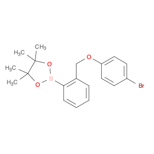 2-(2-((4-bromophenoxy)methyl)phenyl)-4,4,5,5-tetramethyl-1,3,2-dioxaborolane