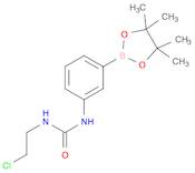 1-(2-chloroethyl)-3-(3-(4,4,5,5-tetramethyl-1,3,2-dioxaborolan-2-yl)phenyl)urea