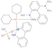 Methanesulfonato(2-dicyclohexylphosphino-2',6'-bis(dimethylamino)-1,1'-biphenyl)(2'-amino-1,1'-b...