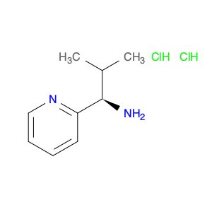 (R)-2-Methyl-1-pyridin-2-yl-propylamine dihydrochloride