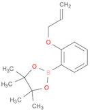 4,4,5,5-tetramethyl-2-[2-(2-propen-1-yloxy)phenyl]-1,3,2-dioxaborolane