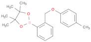 4,4,5,5-tetramethyl-2-(2-((p-tolyloxy)methyl)phenyl)-1,3,2-dioxaborolane