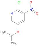 2-Chloro-5-isopropoxy-3-nitropyridine