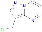 3-(Chloromethyl)pyrazolo[1,5-a]pyrimidine