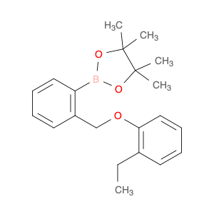 2-(2-((2-ethylphenoxy)methyl)phenyl)-4,4,5,5-tetramethyl-1,3,2-dioxaborolane