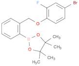 2-(2-((4-bromo-2-fluorophenoxy)methyl)phenyl)-4,4,5,5-tetramethyl-1,3,2-dioxaborolane