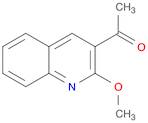 1-(2-methoxyquinolin-3-yl)ethanone