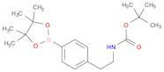 tert-Butyl 4-(4,4,5,5-tetramethyl-1,3,2-dioxaborolan-2-yl)phenethylcarbamate