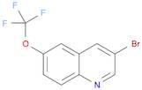 3-bromo-6-(trifluoromethoxy)quinoline