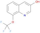 8-(trifluoromethoxy)quinolin-3-ol