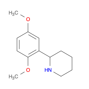 2-(2,5-dimethoxyphenyl)piperidine