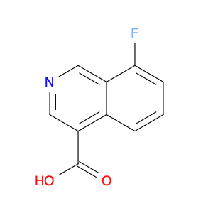 8-fluoroisoquinoline-4-carboxylic acid