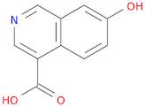 7-Hydroxyisoquinoline-4-carboxylic acid