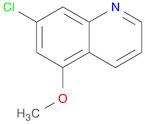 7-chloro-5-methoxyquinoline