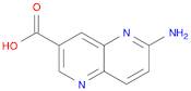 6-amino-1,5-naphthyridine-3-carboxylic acid