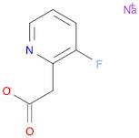 sodium 2-(3-fluoropyridin-2-yl)acetate