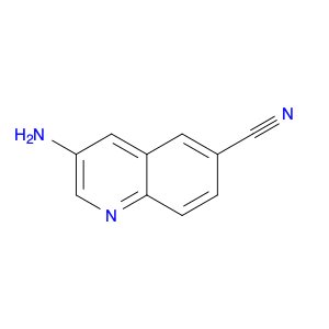 3-aminoquinoline-6-carbonitrile
