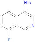 8-fluoroisoquinolin-4-amine