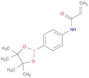 N-[4-(4,4,5,5-tetramethyl-1,3,2-dioxaborolan-2-yl)phenyl]-2-Propenamide