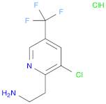 2-[3-Chloro-5-(trifluoromethyl)pyridin-2-yl]ethanamine hydrochloride