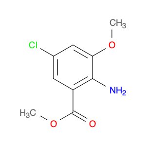 Methyl 2-amino-5-chloro-3-methoxybenzoate
