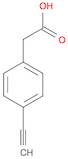 2-(4-Ethynylphenyl)acetic acid