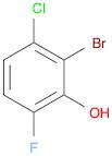 2-Bromo-3-chloro-6-fluorophenol