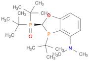 racemic-Di-tert-butyl(3-(tert-butyl)-4-(dimethylamino)-2,3-dihydrobenzo[d][1,3]oxaphosphol-2-yl)...