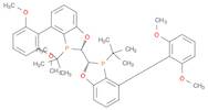 (2S,2'S,3S,3'S)-3,3'-Di-tert-butyl-4,4'-bis(2,6-dimethoxyphenyl)-2,2',3,3'-tetrahydro-2,2'-biben...