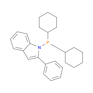 1-(Dicyclohexylphosphino)-2-phenyl-1H-indole, min. 98% NPCy Phendole-Phos