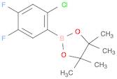 2-(2-Chloro-4,5-difluoro-phenyl)-4,4,5,5-tetramethyl-[1,3,2]dioxaborolane