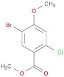 5-Bromo-2-chloro-4-methoxy-benzoic acid methyl ester