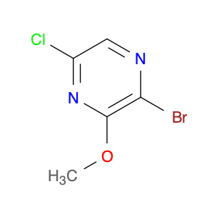 2-Bromo-5-chloro-3-methoxy-pyrazine