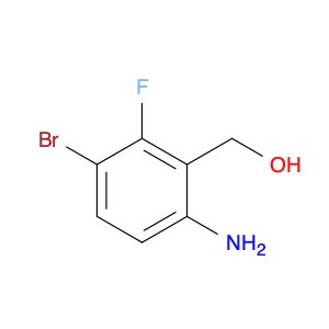 (6-Amino-3-bromo-2-fluorophenyl)methanol