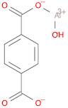 Aluminum hydroxide terephthalate MOF , MIL-53(Al)