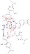 Hexakis[μ-[2-amino-1,4-benzenedicarboxylato(2-)-κO1:κO′1]]tetra-μ-hydroxyocta-μ-oxooctatitanium cy…