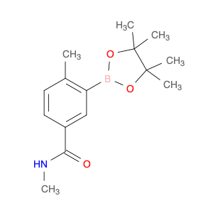 N,4-dimethyl-3-(4,4,5,5-tetramethyl-1,3,2-dioxaborolan-2-yl)benzamide