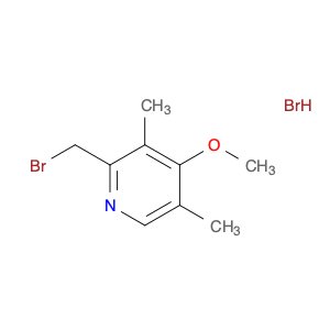 2-(Bromomethyl)-4-methoxy-3,5-dimethylpyridine hydrobromide
