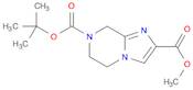 7-(tert-butyl) 2-methyl 5,6-dihydroimidazo[1,2-a]pyrazine-2,7(8H)-dicarboxylate