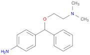 4-((2-(Dimethylamino)ethoxy)(phenyl)methyl)aniline