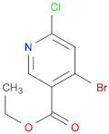 Ethyl 4-bromo-6-chloronicotinate