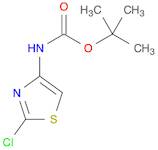 1,1-Dimethylethyl N-(2-chloro-4-thiazolyl)carbamate