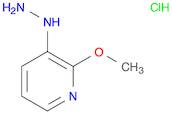 3-Hydrazinyl-2-methoxypyridine hydrochloride